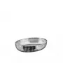 Alessi PCH06/26 Cesto oval, aço inoxidável polido, 26 cm