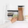 Caixa quadrada de plástico Brabantia Tasty+