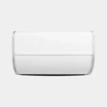 Caixa de pão Brabantia 306044 retangular branca