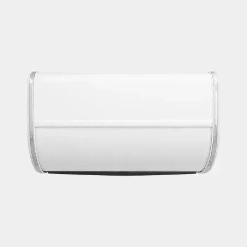 Caixa de pão Brabantia 306044 retangular branca