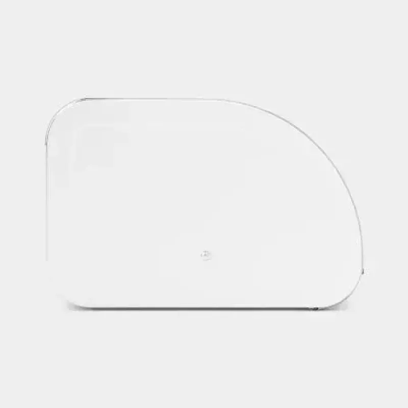 Caixa de pão Brabantia 306044 retangular branca
