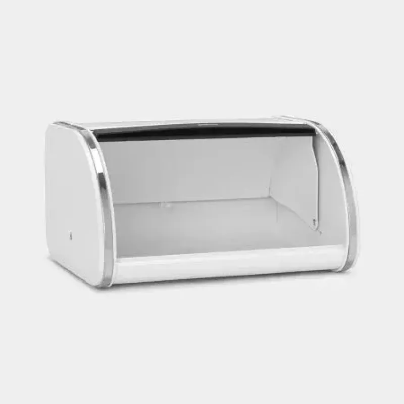 Caixa de pão Brabantia 306044 retangular branca