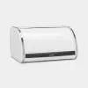 Caixa de pão Brabantia 306044 retangular branca