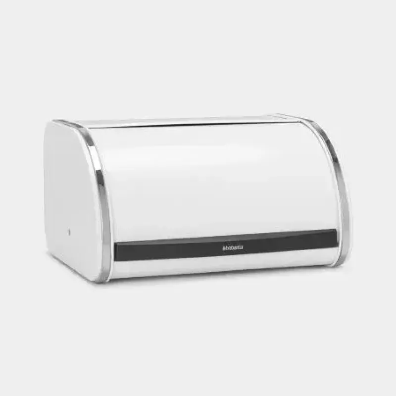 Caixa de pão Brabantia 306044 retangular branca