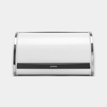Caixa de pão Brabantia 306044 retangular branca