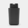 Brabantia 302503 doseador de sabão de cozinha, cinzento escuro
