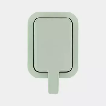 Doseador de sabão Brabantia 215766 0,2L verde largura 58mm profundidade 95mm altura 117mm