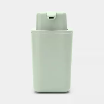 Doseador de sabão Brabantia 215766 0,2L verde largura 58mm profundidade 95mm altura 117mm
