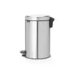 Balde do lixo Brabantia 112041 12 L redondo aço inoxidável