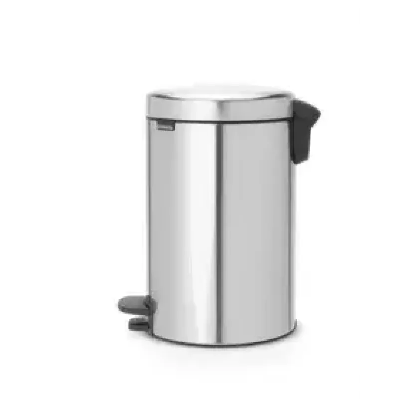 Balde do lixo Brabantia 112041 12 L redondo aço inoxidável