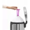 Balde do lixo Brabantia 112041 12 L redondo aço inoxidável