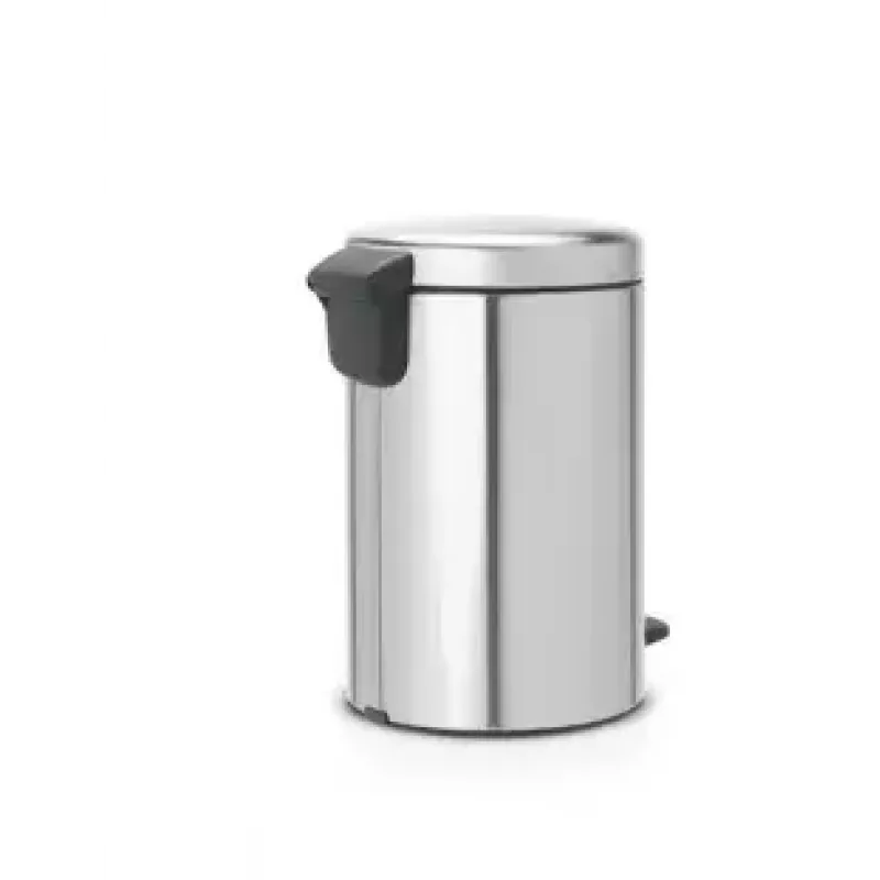 Balde do lixo Brabantia 112041 12 L redondo aço inoxidável