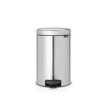 Balde do lixo Brabantia 112041 12 L redondo aço inoxidável