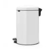 Balde do lixo Brabantia 111846 20L redondo branco