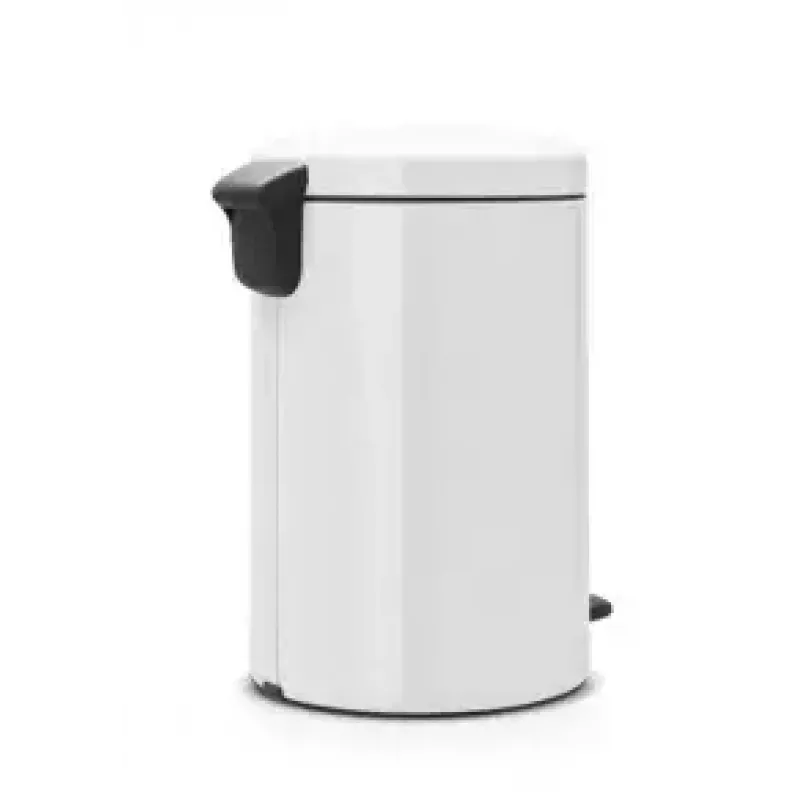 Balde do lixo Brabantia 111846 20L redondo branco