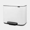 Balde do lixo retangular Brabantia 121388
