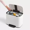 Balde do lixo retangular Brabantia 121388