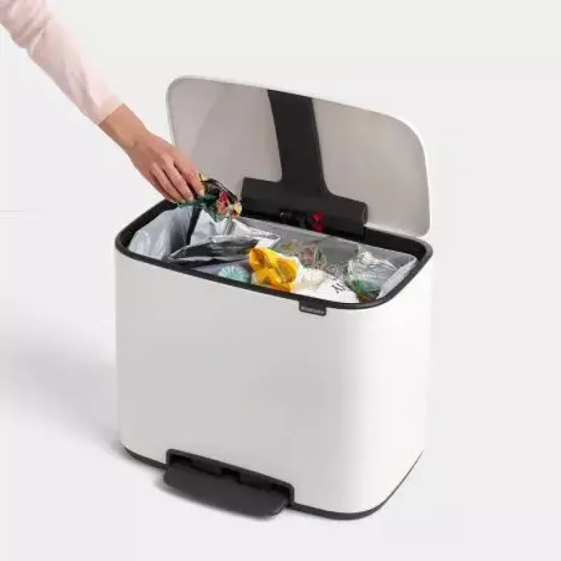 Balde do lixo retangular Brabantia 121388