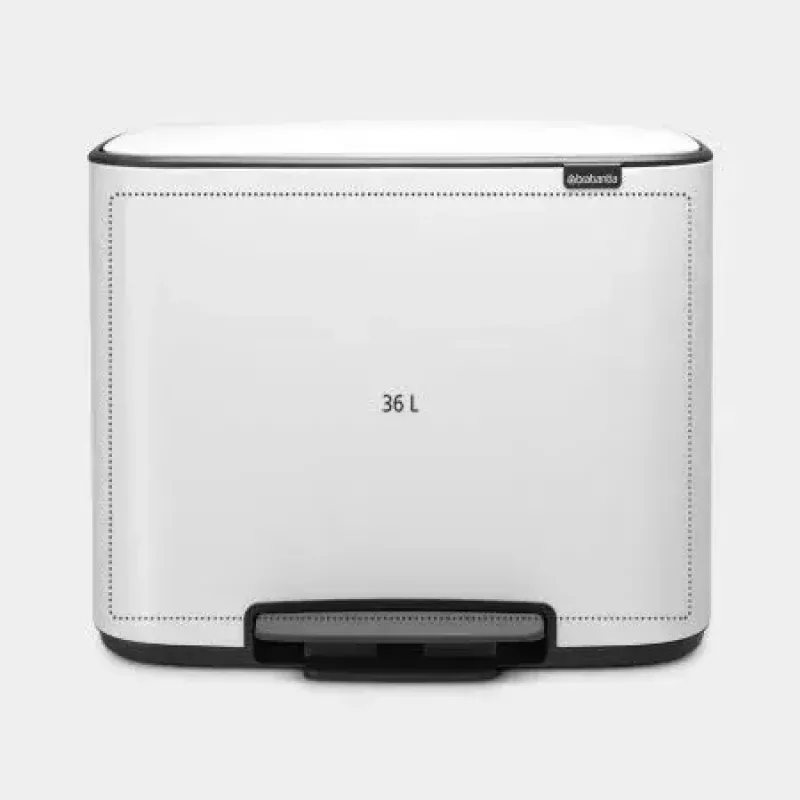 Balde do lixo retangular Brabantia 121388