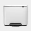 Balde do lixo retangular Brabantia 121388