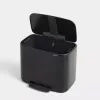 Balde do lixo retangular Brabantia 121463