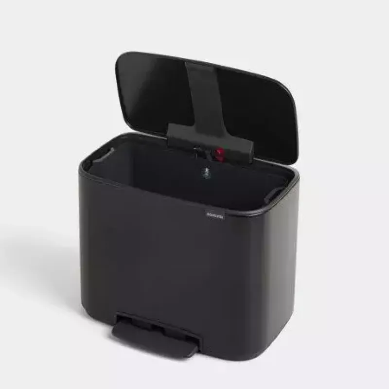 Balde do lixo retangular Brabantia 121463