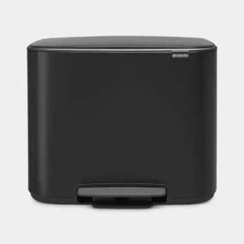 Balde do lixo retangular Brabantia 121463