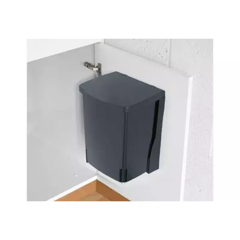 Brabantia 395246 caixote do lixo de encastrar, 10 L, preto