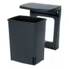 Brabantia 395246 caixote do lixo de encastrar, 10 l, preto