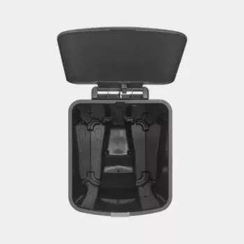 Balde do lixo Brabantia 40L de canto cinzento 800023