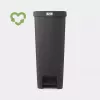 Balde do lixo Brabantia 40L de canto cinzento 800023