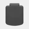 Balde do lixo Brabantia 40L de canto cinzento 800023