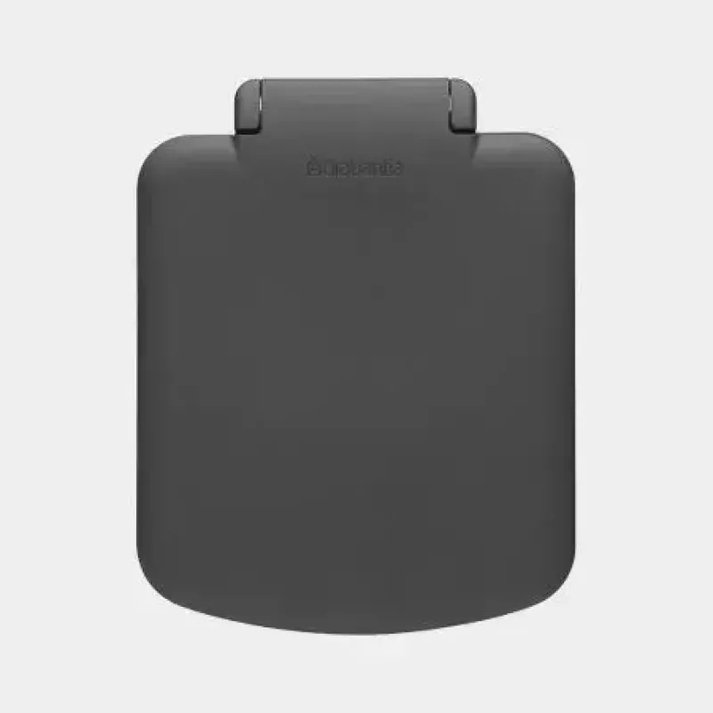 Balde do lixo Brabantia 40L de canto cinzento 800023