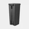 Balde do lixo Brabantia 40L de canto cinzento 800023