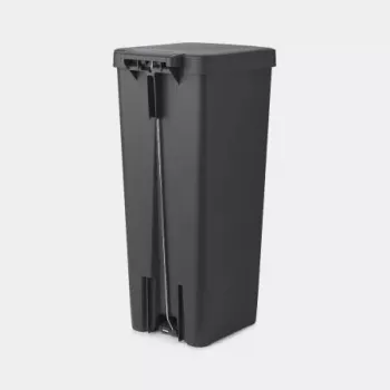 Balde do lixo Brabantia 40L de canto cinzento 800023