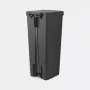 Balde do lixo Brabantia 40L de canto cinzento 800023