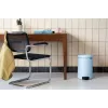 Balde do lixo Brabantia NewIcon 12 L redondo azul