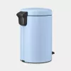 Balde do lixo Brabantia NewIcon 12 L redondo azul