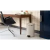 Balde do lixo redondo bege Brabantia NewIcon 20 L