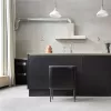 Balde do lixo Brabantia 316067 33L retangular aço inoxidável preto