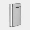 Balde de lixo oval em aço Brabantia 100680