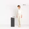 Balde de lixo oval em aço Brabantia 100680