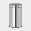 Balde de lixo oval em aço Brabantia 100680