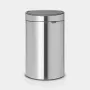 Balde de lixo oval em aço Brabantia 100680