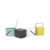 Balde de lixo Brabantia 109720 6L retangular cinzento