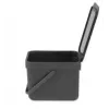 Balde de lixo Brabantia 109720 6L retangular cinzento