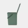 Balde de lixo Brabantia 129964 25 L retangular plástico verde
