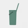 Brabantia Sort & Go 40 L retangular verde