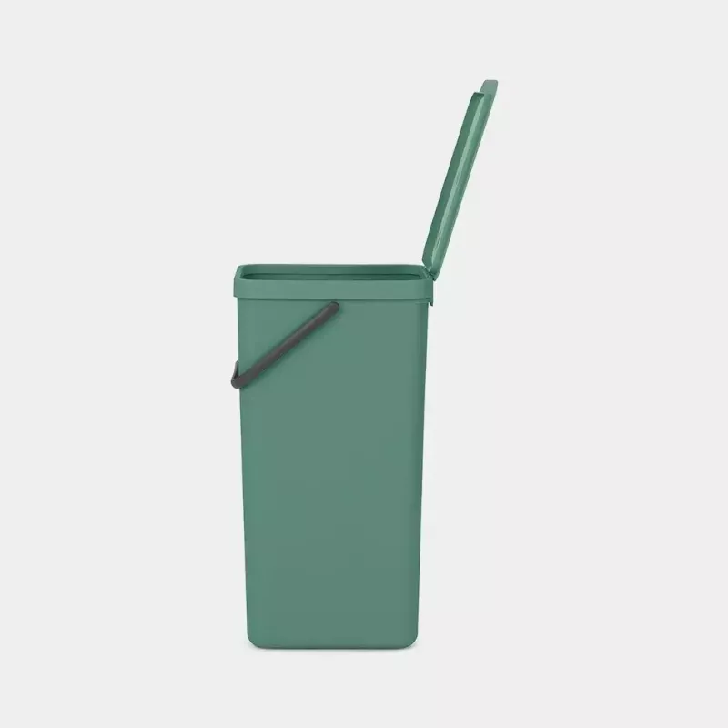 Brabantia Sort & Go 40 L retangular verde