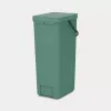 Brabantia Sort & Go 40 L retangular verde